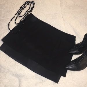 Black Express Mini skirt